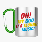 Кружка с карабином