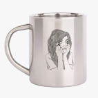 Кружка металлическая