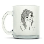 Кружка матовая