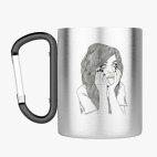 Кружка с карабином