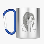 Кружка с карабином