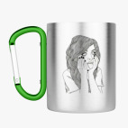 Кружка с карабином