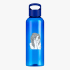 Прозрачная спортивная бутылка