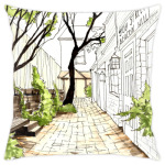 Дворик Бостона