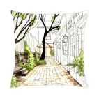 Дворик Бостона