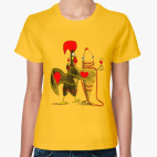 Женская футболка