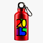 Металлическая бутылка 400 мл UV-DTF