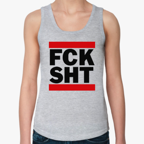 Женская майка F*ck Sh*t