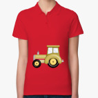 Женская рубашка поло