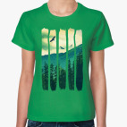 Женская футболка