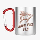 Кружка с карабином