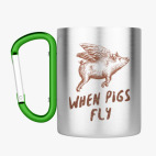 Кружка с карабином