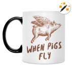 Кружка-хамелеон