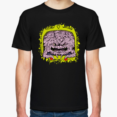 Футболка с принтом Крэнг