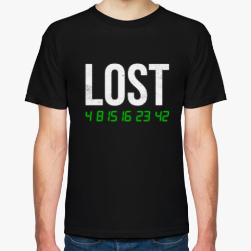 Футболка Lost