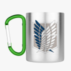 Кружка с карабином