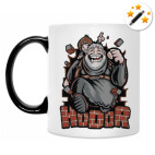 Кружка-хамелеон