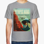 Классическая футболка Olympus Mons