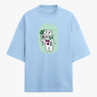 Футболка оверсайз