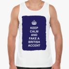 Мужская майка