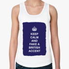 Женская майка