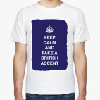 Мужская футболка