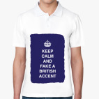 Мужская рубашка поло