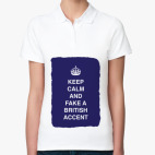 Женская рубашка поло