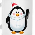 Новогодний Пингвин