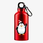 Металлическая бутылка 400 мл UV-DTF