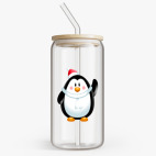 Банка с бамбуковой крышкой