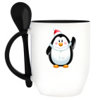 Кружка с ложкой