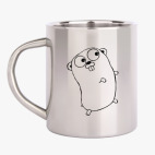 Кружка металлическая