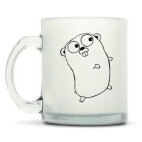 Кружка матовая