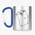 Кружка с карабином