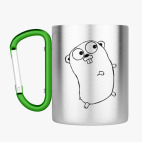 Кружка с карабином