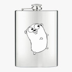 Фляжка стальная