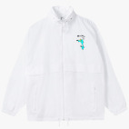 Ветровка с капюшоном