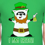 Енот 'I am Irish!'