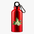 Металлическая бутылка 400 мл UV-DTF