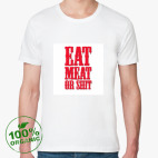 Мужская футболка органик