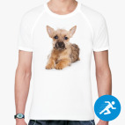 Мужская спортивная футболка