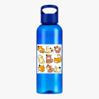 Прозрачная спортивная бутылка