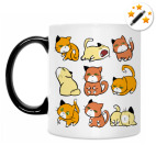 Кружка-хамелеон