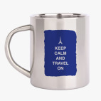 Кружка металлическая