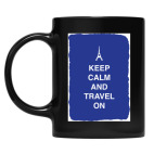 Кружка цветная UV-DTF