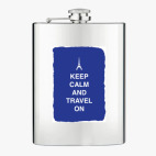 Фляжка стальная