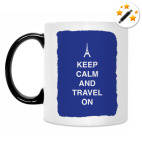 Кружка-хамелеон