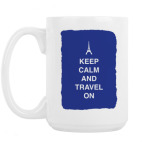 Keep calm and travel on