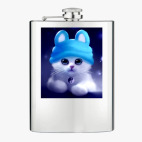 Фляжка стальная